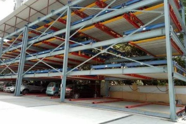 Multi Level Car Parking System - Kings Engineers