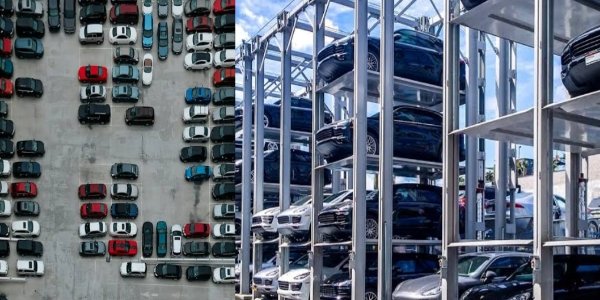 Multi Level Car Parking System - Kings Engineers