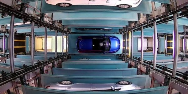 Multi Level Car Parking System - Kings Engineers