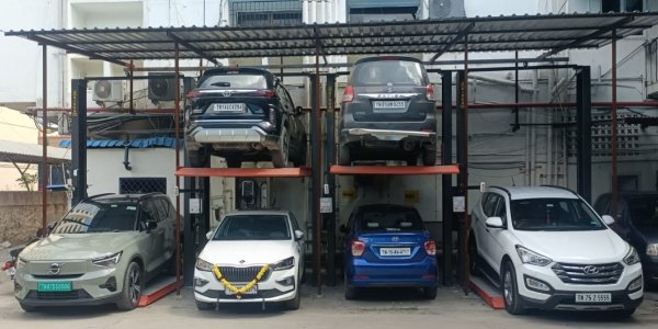 Multi Level Car Parking System - Kings Engineers