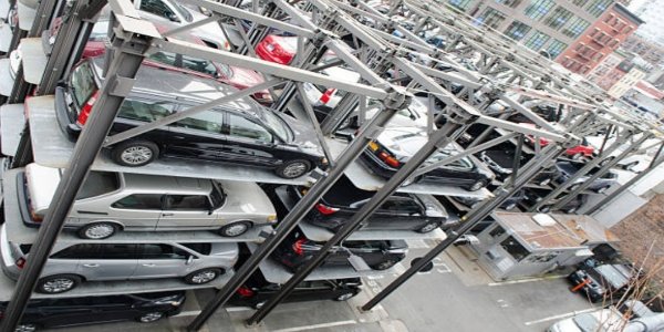 Multi Level Car Parking System - Kings Engineers