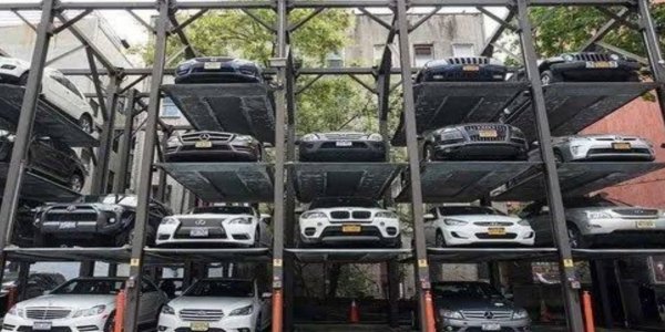Multi Level Car Parking System - Kings Engineers