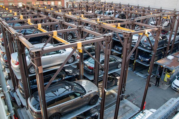 Multi Level Parking