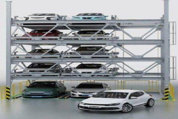 Puzzle Parking